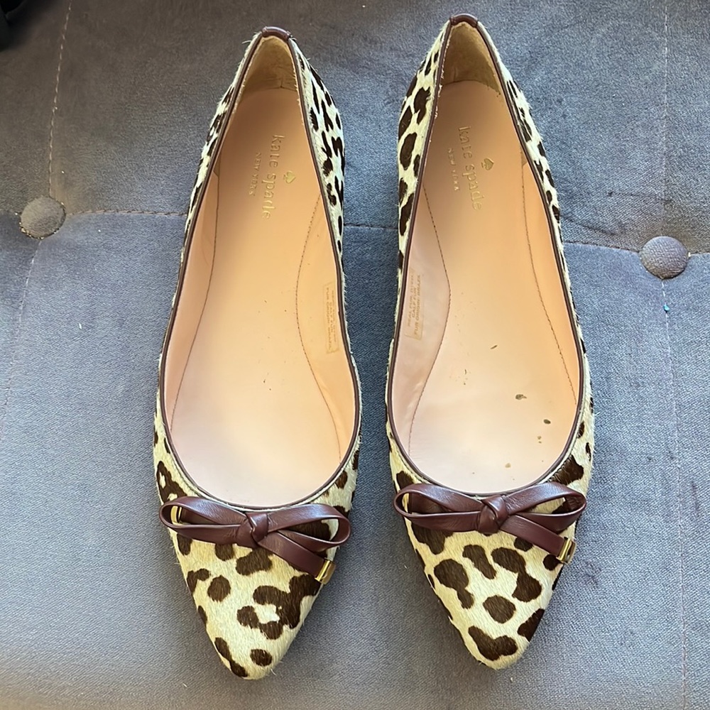 Kate spade flats sz 9.5